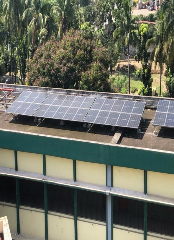 School Solar Project (Educational solar installation)