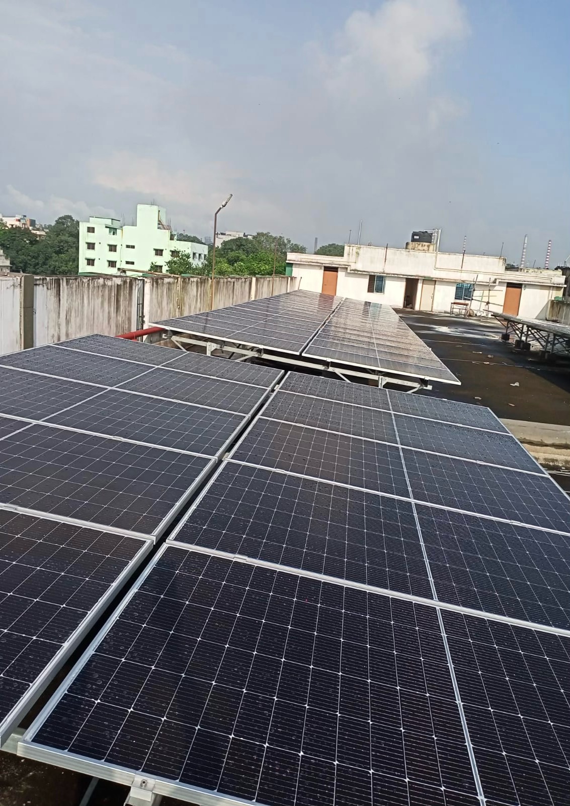 Campus Solar Installation (Educational solar installation)